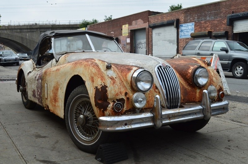 Used 1957 Jaguar XK140 MC   | Astoria, NY