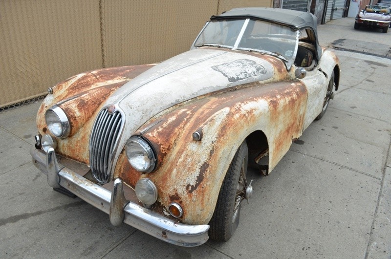 Used 1957 Jaguar XK140 MC   | Astoria, NY