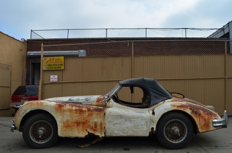 Used 1957 Jaguar XK140 MC   | Astoria, NY