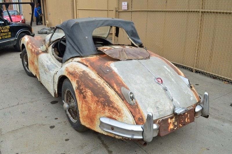 Used 1957 Jaguar XK140 MC   | Astoria, NY
