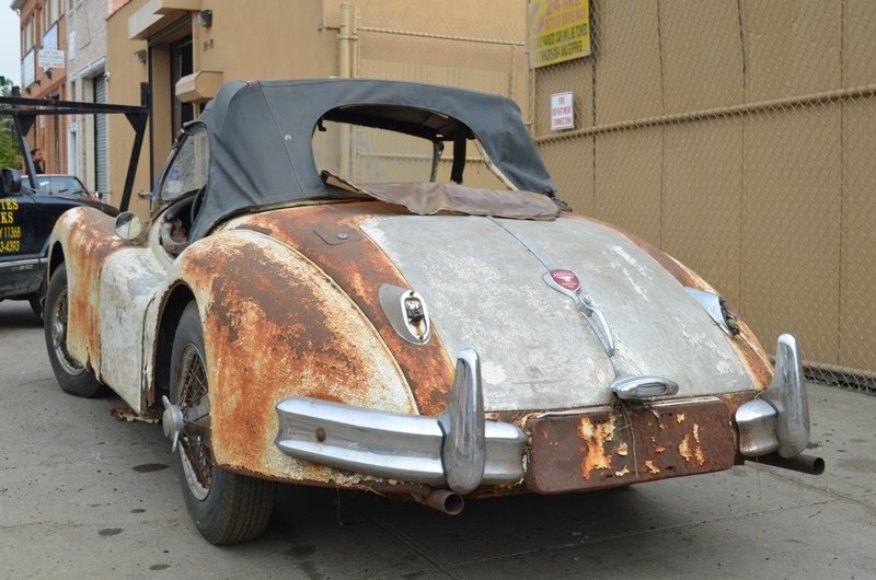 Used 1957 Jaguar XK140 MC   | Astoria, NY