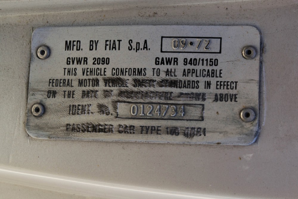 Used 1973 Fiat Spyder   | Astoria, NY