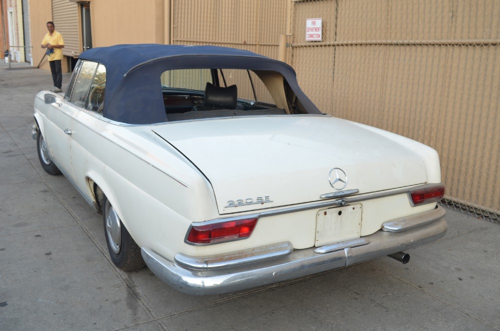 Used 1965 Mercedes-Benz 220SE   | Astoria, NY