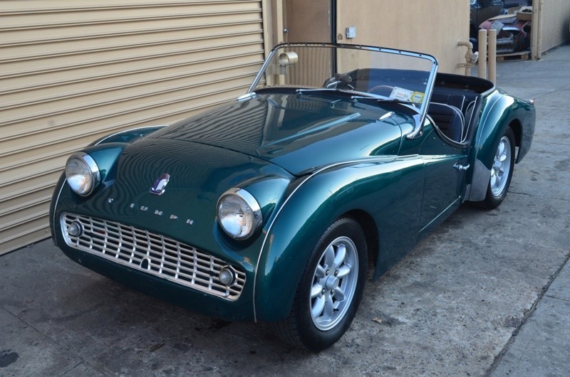 Used 1960 Triumph TR3A   | Astoria, NY