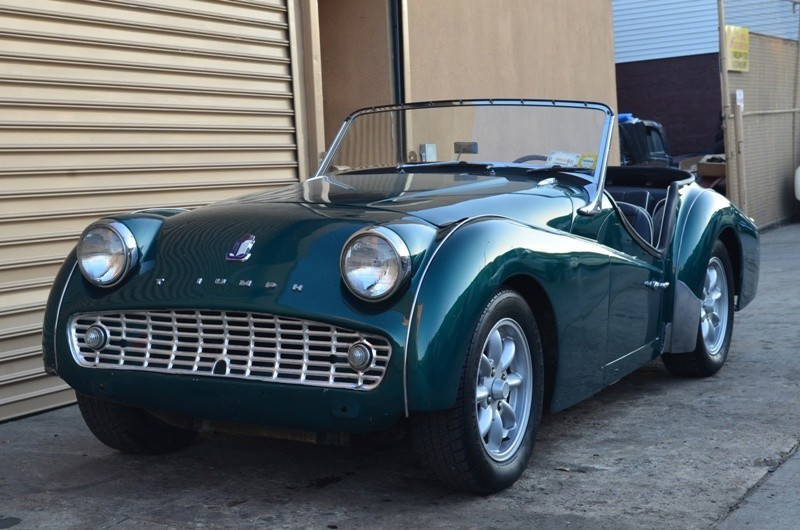 Used 1960 Triumph TR3A   | Astoria, NY