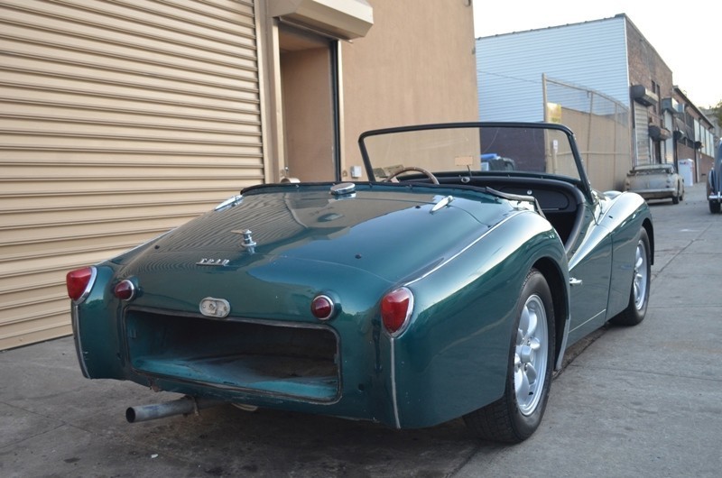 Used 1960 Triumph TR3A   | Astoria, NY