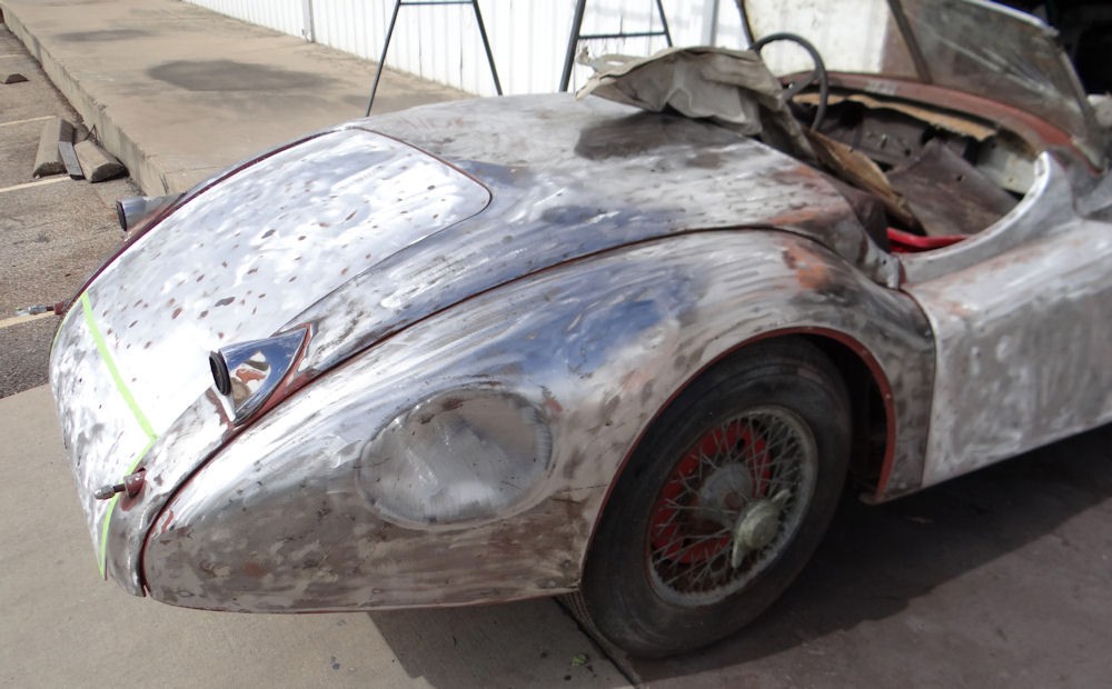 Used 1953 Jaguar XK120 Roadster   | Astoria, NY
