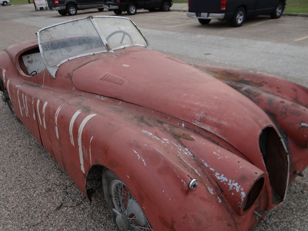Used 1953 Jaguar XK120 Roadster   | Astoria, NY