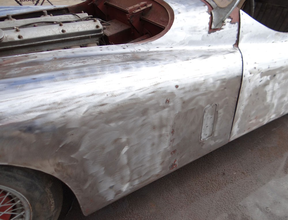 Used 1953 Jaguar XK120 Roadster   | Astoria, NY