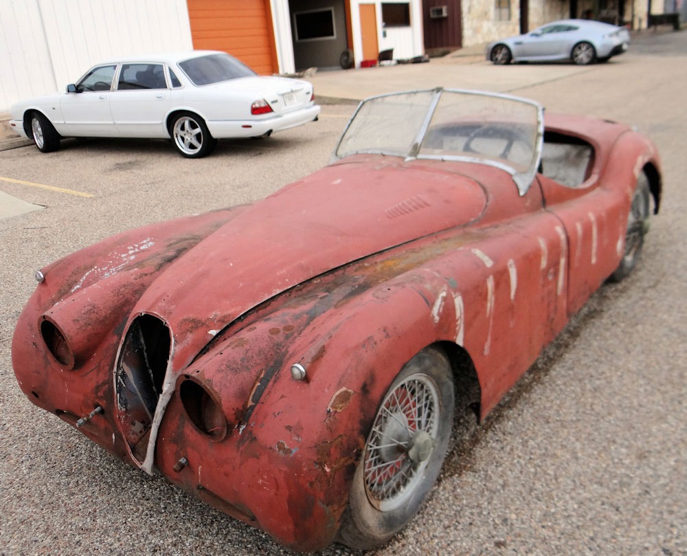 Used 1953 Jaguar XK120 Roadster   | Astoria, NY