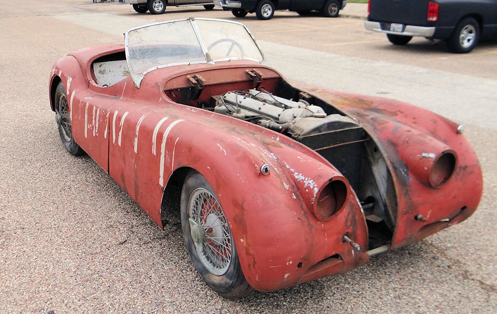 Used 1953 Jaguar XK120 Roadster   | Astoria, NY