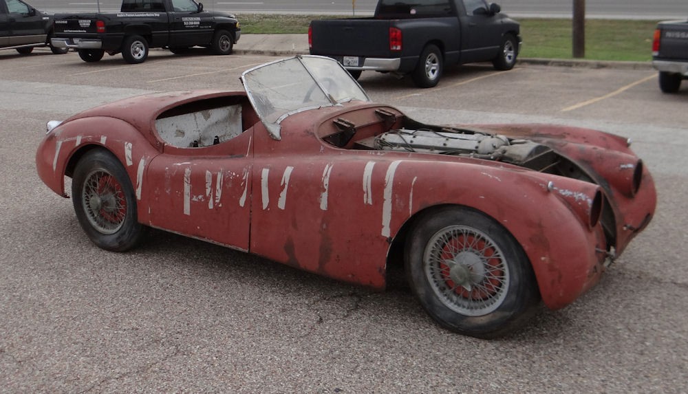 Used 1953 Jaguar XK120 Roadster   | Astoria, NY