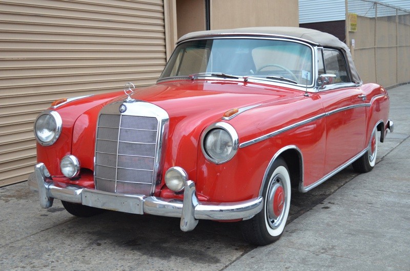 Used 1956 Mercedes-Benz 220S   | Astoria, NY