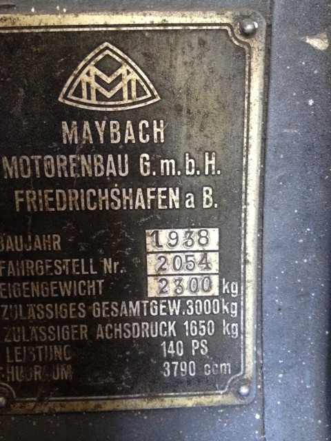 Used 1937 Maybach SW38   | Astoria, NY