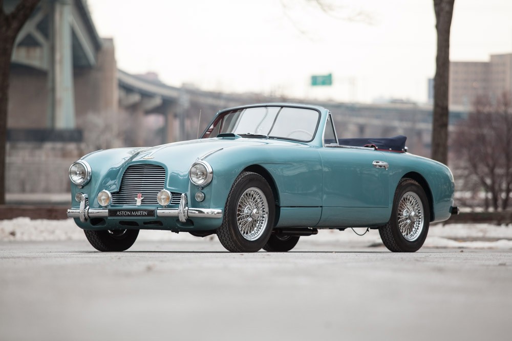 Used 1955 Aston Martin DB2/4   | Astoria, NY