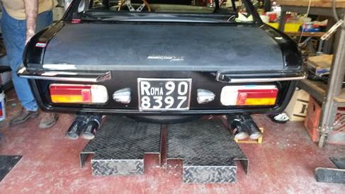Used 1969 Lamborghini Islero Black   | Astoria, NY
