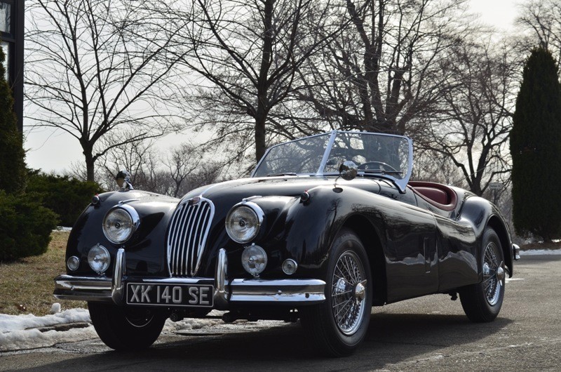 Used 1957 Jaguar XK140 MC   | Astoria, NY