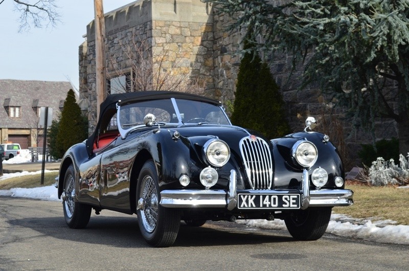 Used 1957 Jaguar XK140 MC   | Astoria, NY