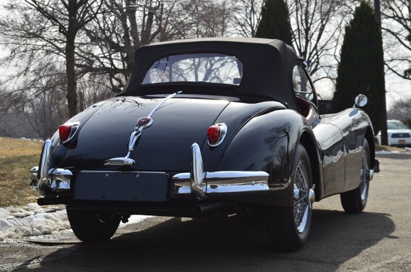 Used 1957 Jaguar XK140 MC   | Astoria, NY