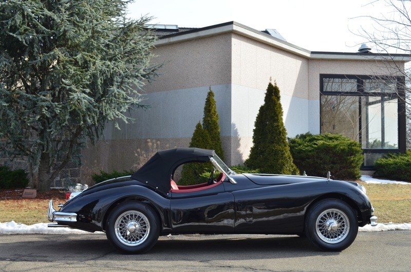 Used 1957 Jaguar XK140 MC   | Astoria, NY