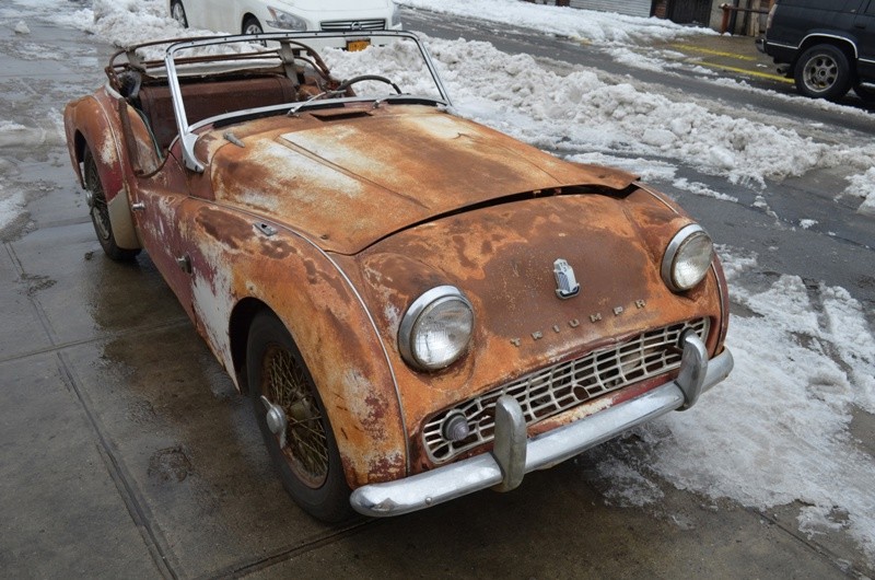 Used 1953 Triumph TR3   | Astoria, NY