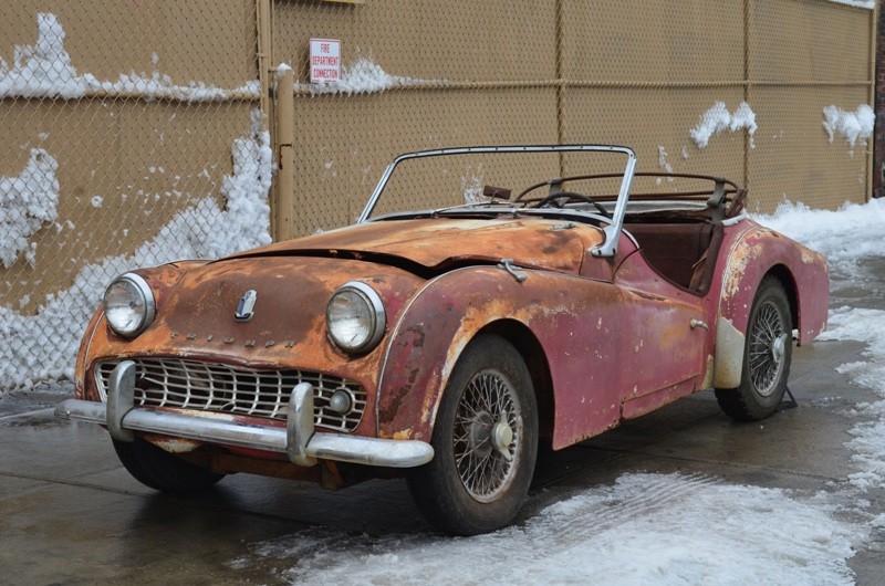 Used 1953 Triumph TR3   | Astoria, NY