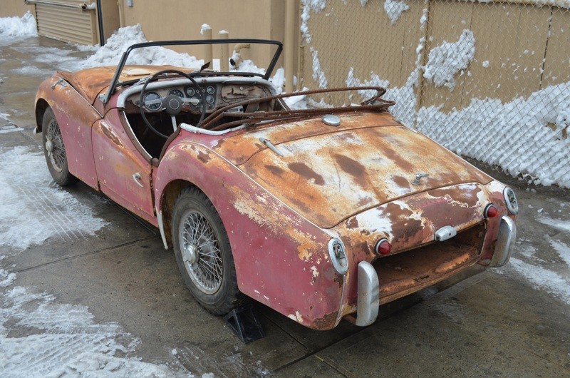 Used 1953 Triumph TR3   | Astoria, NY