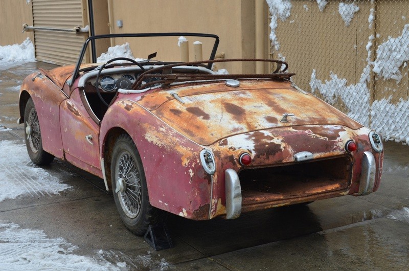 Used 1953 Triumph TR3   | Astoria, NY