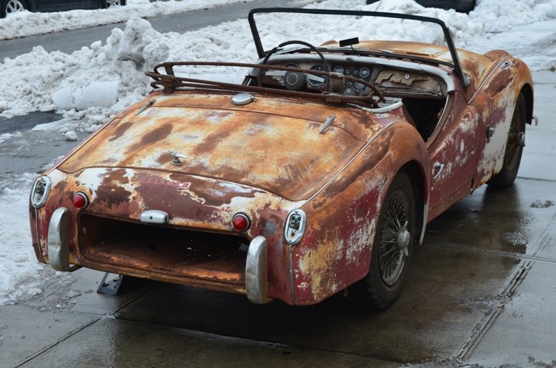 Used 1953 Triumph TR3   | Astoria, NY