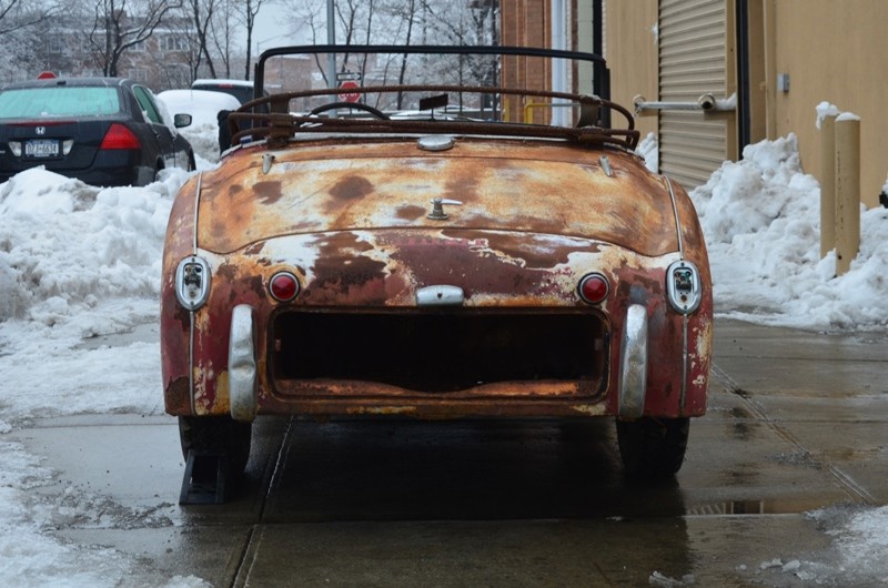 Used 1953 Triumph TR3   | Astoria, NY