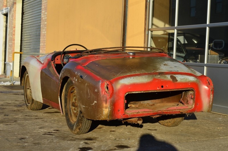 Used 1953 Triumph TR2   | Astoria, NY