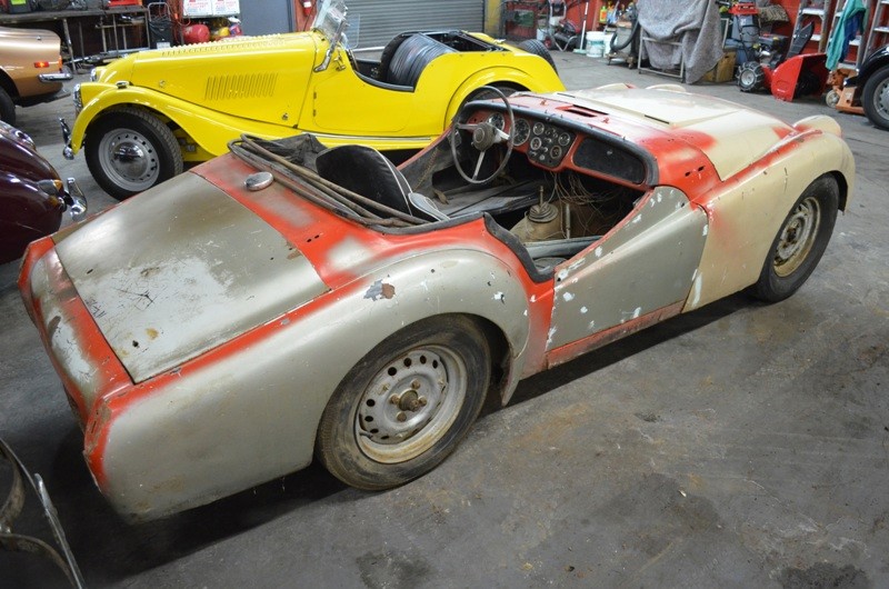 Used 1953 Triumph TR2   | Astoria, NY