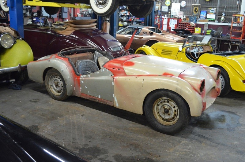 Used 1953 Triumph TR2   | Astoria, NY