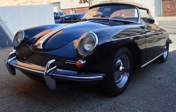 Used 1960 Porsche 356 Super 1600 Roadster   | Astoria, NY