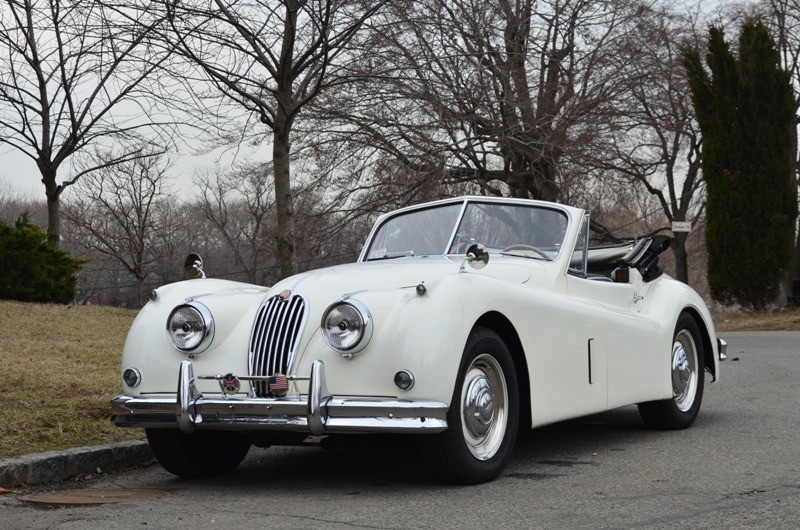 Used 1957 Jaguar XK140 Drop Head Convertible   | Astoria, NY