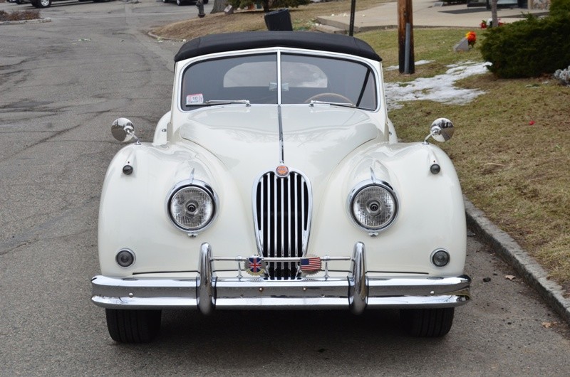 Used 1957 Jaguar XK140 Drop Head Convertible   | Astoria, NY