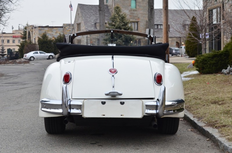 Used 1957 Jaguar XK140 Drop Head Convertible   | Astoria, NY