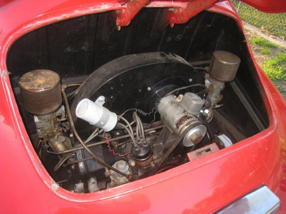 Used 1954 Porsche 356 Pre-A Bent-Window Coupe   | Astoria, NY