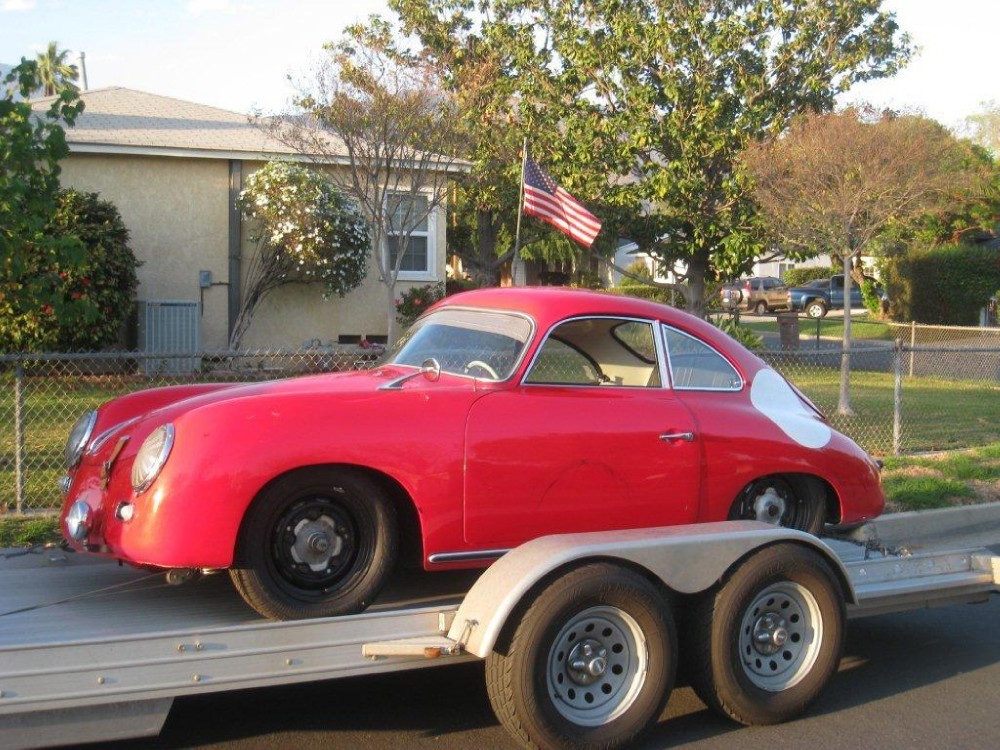Used 1954 Porsche 356 Pre-A Bent-Window Coupe   | Astoria, NY