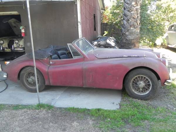 Used 1956 Jaguar XK 140 Drophead convertible   | Astoria, NY