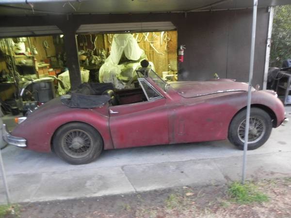 Used 1956 Jaguar XK 140 Drophead convertible   | Astoria, NY