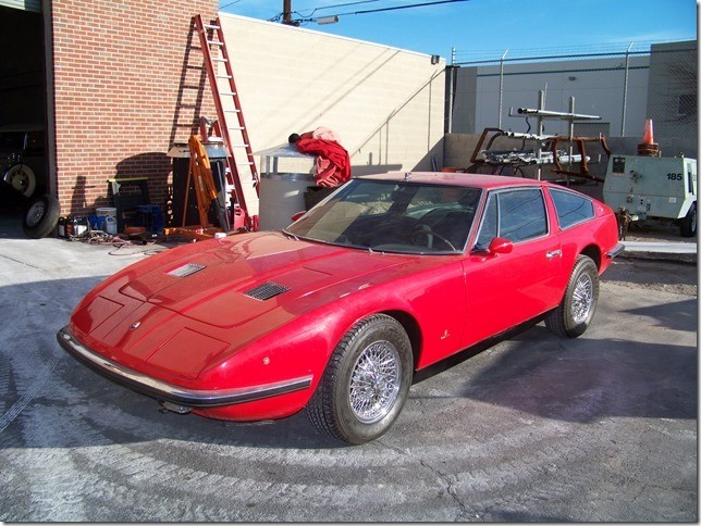 Used 1969 Maserati Indy Coupe Red   | Astoria, NY