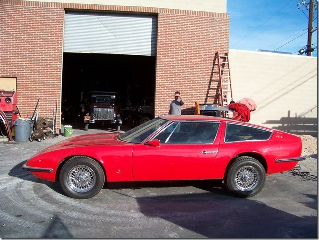 Used 1969 Maserati Indy Coupe Red   | Astoria, NY