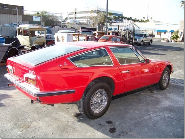 Used 1969 Maserati Indy Coupe Red   | Astoria, NY
