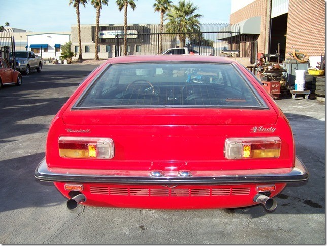Used 1969 Maserati Indy Coupe Red   | Astoria, NY
