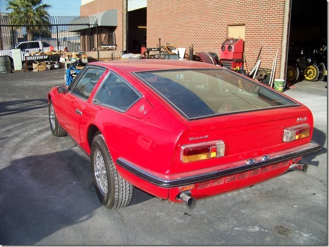Used 1969 Maserati Indy Coupe Red   | Astoria, NY