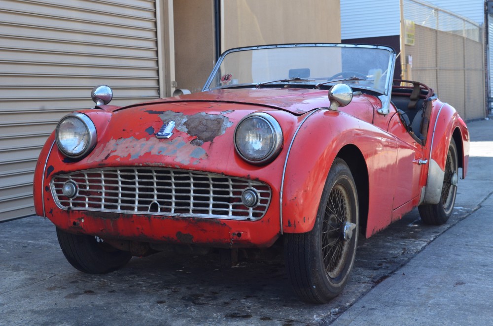 Used 1960 Triumph TR3A   | Astoria, NY