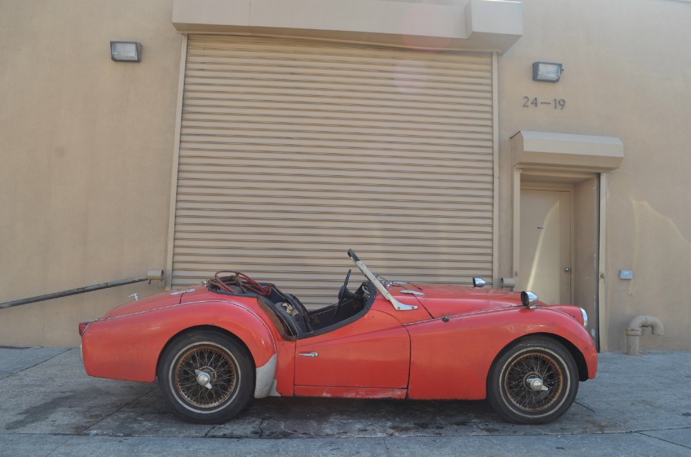Used 1960 Triumph TR3A   | Astoria, NY