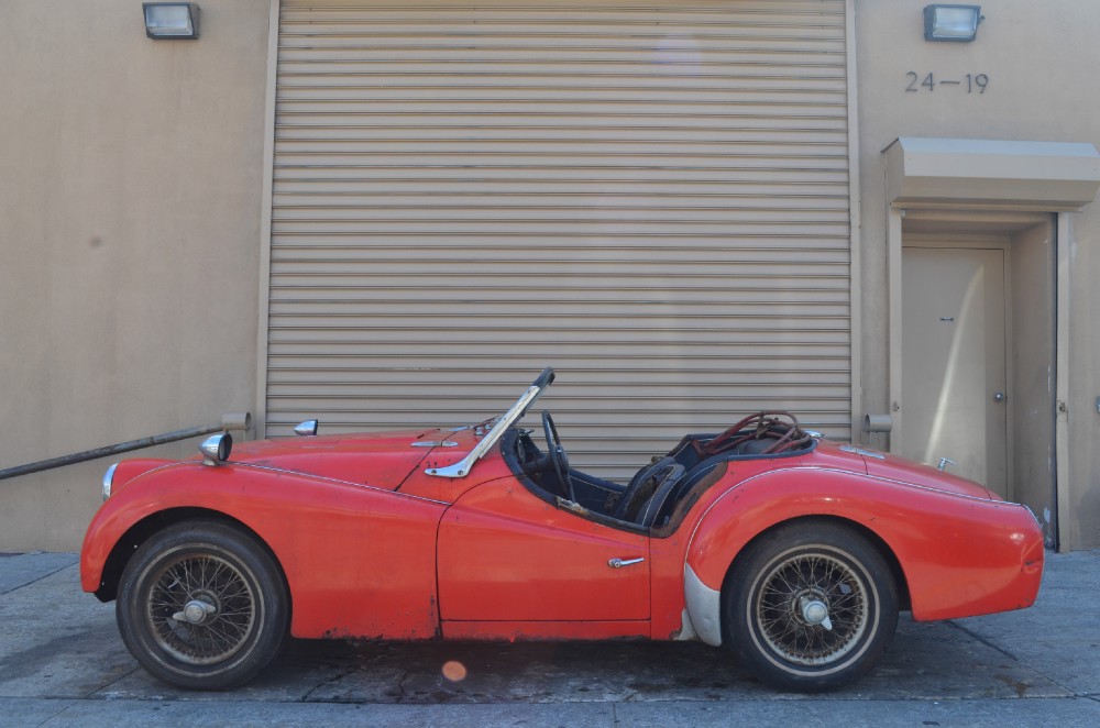 Used 1960 Triumph TR3A   | Astoria, NY