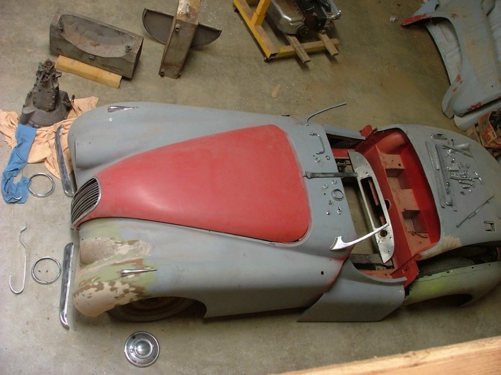 Used 1951 Jaguar XK120 Roadster   | Astoria, NY